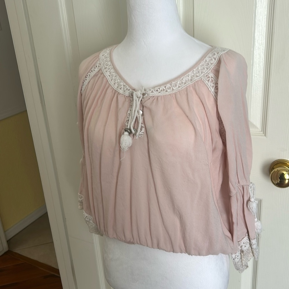 peasant top.  great with jeans